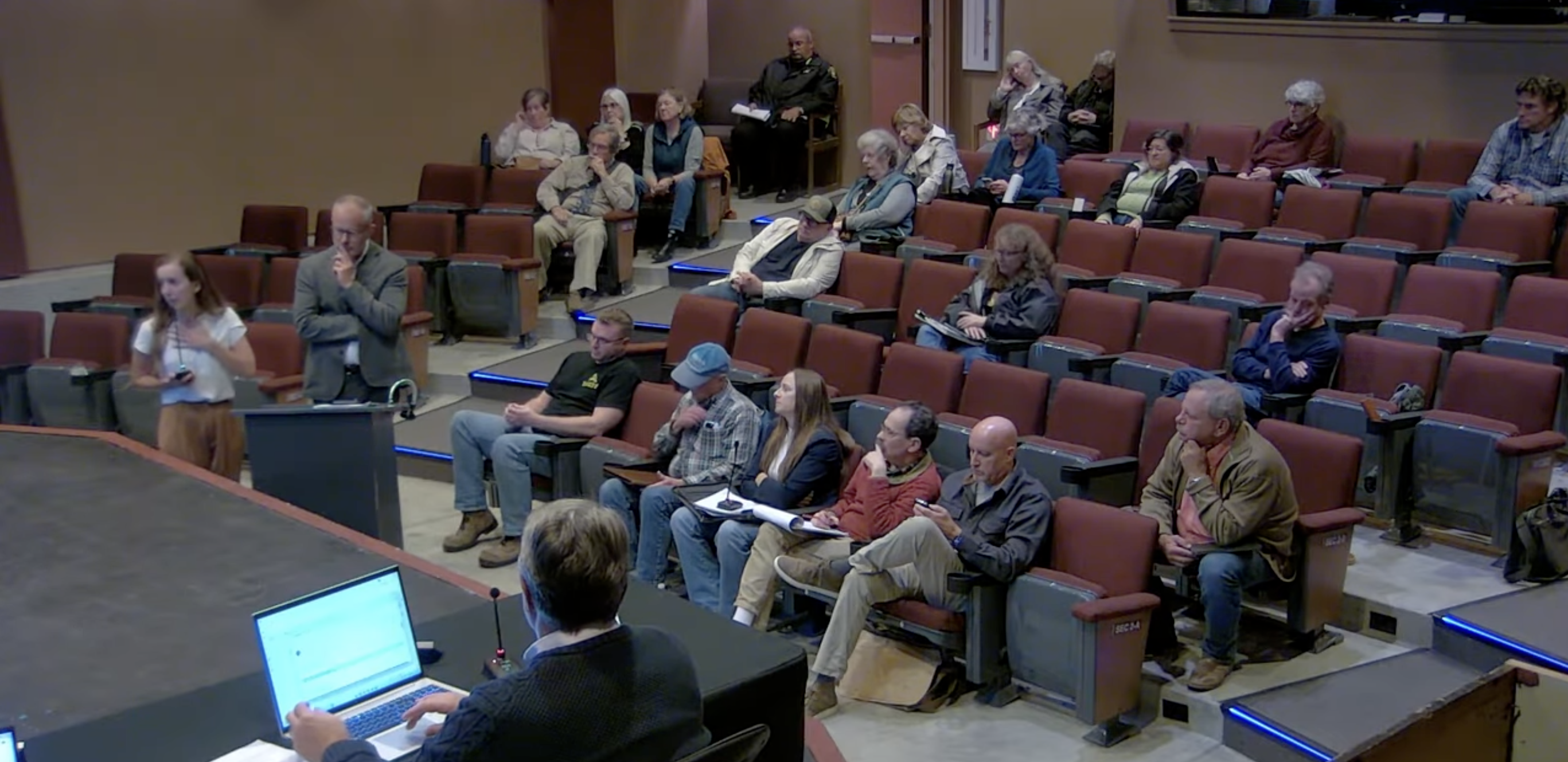 Joint Hearing & Presentation with City Council and Planning Commission on November 12